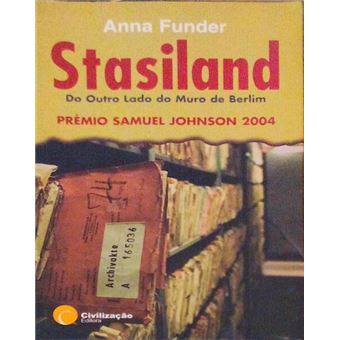 Stasiland. do outro lado do muro de berlim. - 1