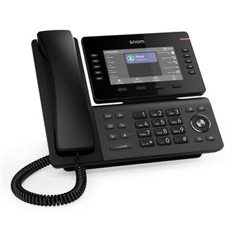 Ip Phone Snom D815WB | Preto - 1