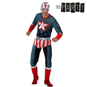 Disfarce para Adultos Th3 Party Super-herói M/L - 1