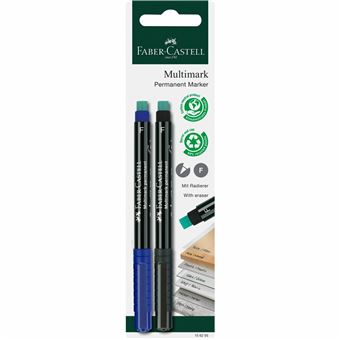 Marcador Permanente Faber-Castell 156295 - 1