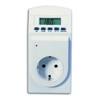 Termóstato Sunwell Thermo-Timer | Branco - 1