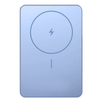 Power Bank Xiaomi Super Slim Magnetic Power Bank 5000 | 5000 mAh | Azul - 1