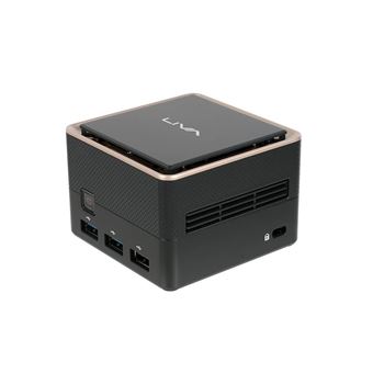 Mini PC ECS LIVA Q3 Plus | AMD Ryzen Embedded V1000 V1605B | Radeon Vega 8 | 8 GB | eMMC 128GB - 1
