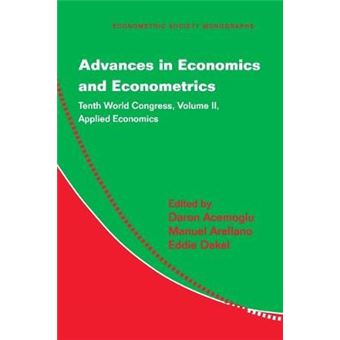 Advances in Economics and Econometrics - Tenth World Congress - Paperback - 2013 - 1