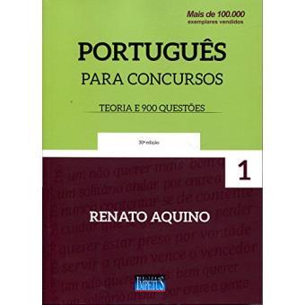 Português Para Concursos. Teoria e 900 Questões - 1