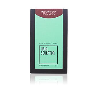 Fibras Capilares Sibel Hair Sculptor Building Fibers #Brown 25 Gr - 1