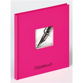 Álbum de Fotografias Walther Design GB-205-Q | Rosa - 1