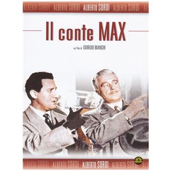 laFeltrinelli Il Conte Max DVD Italiano - 1