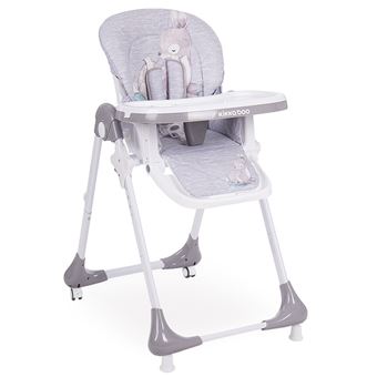 Cadeira da Papa Kikka Boo Sweet Nature Deer Gris - 1