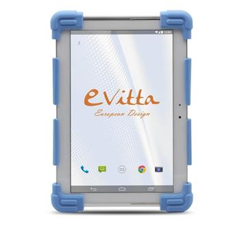 Capa Silicone E-Vitta para Tablet 9.7'' até 12'' Azul - 1