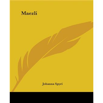 Maezli - Paperback - 2004 - 1