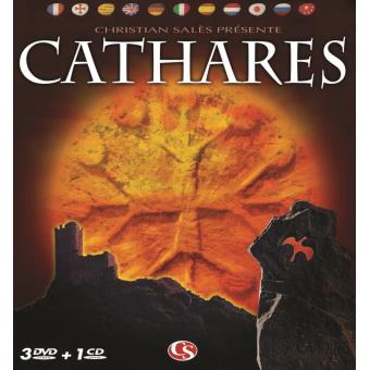 cathares - coffret + 1cd (3DVD) - 1