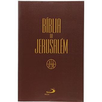Bíblia De Jerusalém - Média Capa Cristal - 1