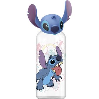 Copo Disney Stitch com Tampa 3D e Palhinha | 560Ml - 1