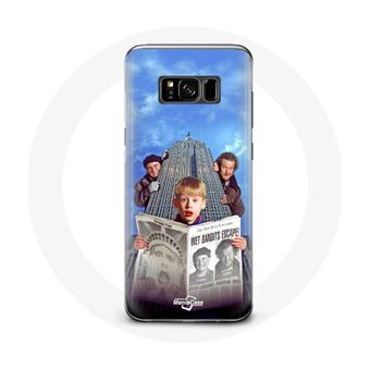 Capa Maniacase para Samsung Galaxy S8 Plus Home Alone Mãe Eu Perdi O Avião de Novo - 1