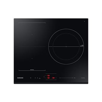 Placa de Indução Samsung NZ63B5046GK/U2 | Elétrica | 59 cm | 3 Zonas | Preto - 1