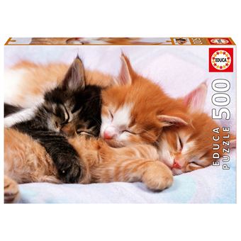 Puzzle Gatitos 500 Peças