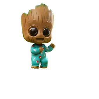 Figura Hot Toys COSB967 - Marvel Comics - I Am Groot - Groot Dancing Version - 1
