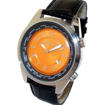 Relógio Homem HEINRICHSSOHN Danzig Orange HS1003O - 1