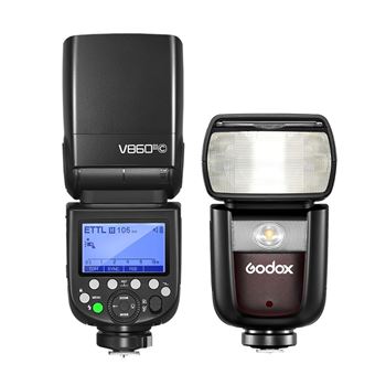 Flash Speedlite Godox V860III-C TTL para Canon | 2W LED | 2600mAh - 1