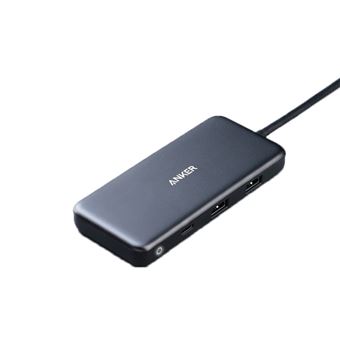 Adaptador ANKER A8346 7 em 1 | Type-C a PD100W SD/TF HDMI 2USB3.0 USB-C para HUAWEI Mate40/P50 Samsung S20 - 1
