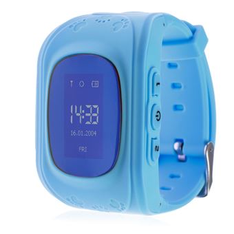 Smartwatch Infantil DAM LBS |  Função de Rastreamento |  Chamadas SOS e Recepção de Chamadas - Azul - 1