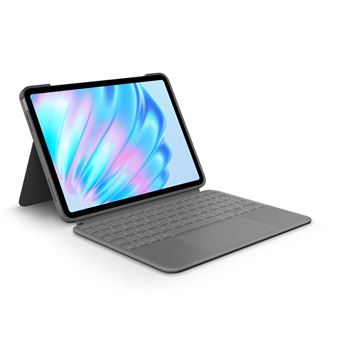 Teclado para Dispositivos Móveis Logitech Combo Touch | Cinzento - 1