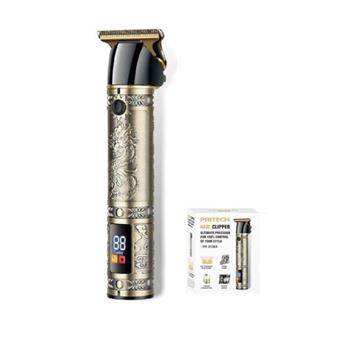 Máquina de Cortar Cabelo PRITECH PR-3136A - Dourado - 1