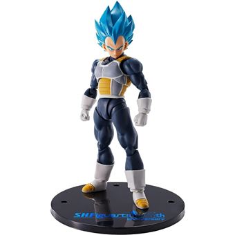 Figura Super Saiyan God Vegeta Dragon Ball S.H. Figuarts 15 Aniversário | 15 cm - 1