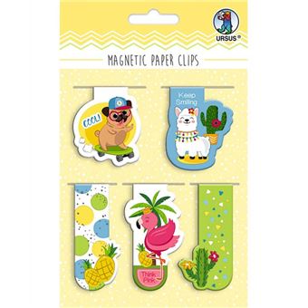 Clip URSUS Magnetic Paper Clips Funky - 1