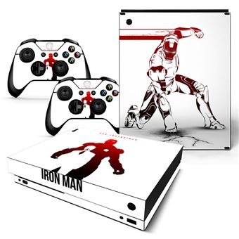 Autocolantes de Proteção HSMY para Consola e Comando Microsoft Xbox X - Spiderman -TN-XBONEX-0486 - 1