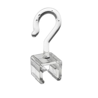 Gancho de Fixação PrimeMatik Superior para Pendurar Cartazes com Armação Plástico - 1