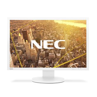 Monitor de ecrã NEC Sync PA243W 61 cm (24") 1920 x 1200 pixels WUXGA LED Branco