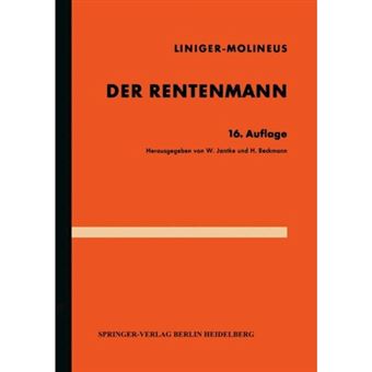 Der Rentenmann - Paperback / softback - 1967 - 1