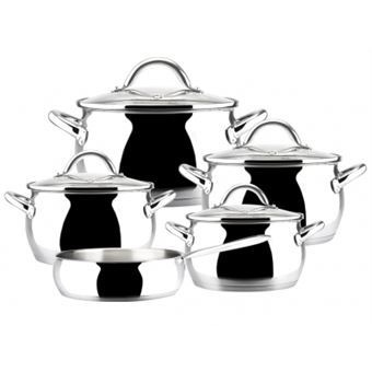 Conjunto de panelas Magefesa Kuchen 9 | Aço inoxidável - 1