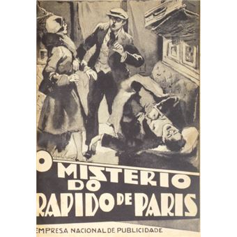 O mistério do «rápido» de paris. - 1