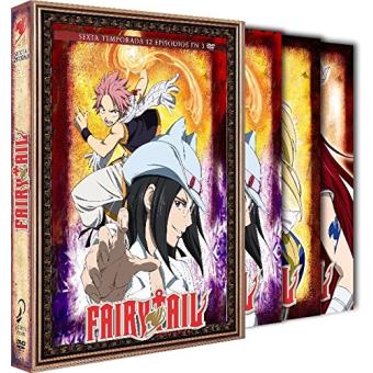 Fairy Tail - Temporada 6 (3DVD) - 1