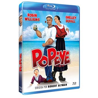 Popeye (1990) (Blu-ray) - 1
