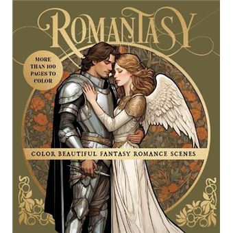 Romantasy Coloring Book - 1