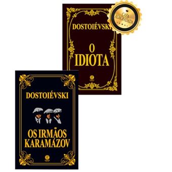 Grandes Obras Dostoiévski - Edição De Luxo Almofada - 2 Livros - 1