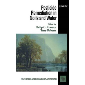 Pesticide Remediation in Soils and Water - Hardback - 1998 - 1