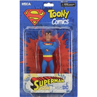Figura Neca Superman Toony Comics DC Retro | 15 cm - 1