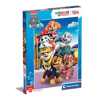 Puzzle Clementoni Cão Paw Patrol | 104 Peças - 1