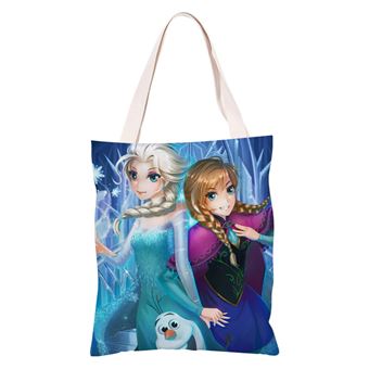 Saco de Compras de Lona HSMY Frozen 37 - 1