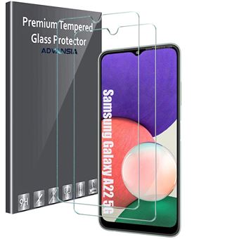 Película Ecrã Vidro Temperado Advansia para Samsung Galaxy A22 5G | 2 Unidades - 1