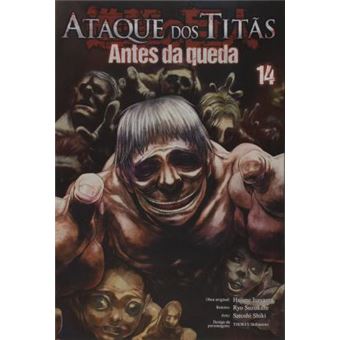 Ataque dos Titãs - Volume 14 - 1