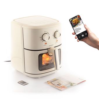 Fritadeira de Ar InnovaGoods Vynner Pro 6500 | 1700W | 6,5L - Creme - 1