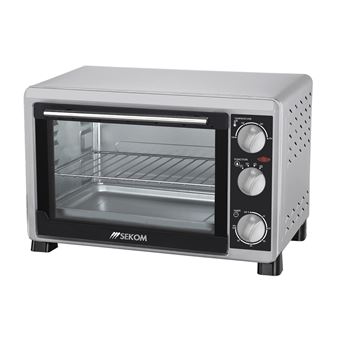 Mini-forno Sekom SGFR-19VS | Prateado - 1