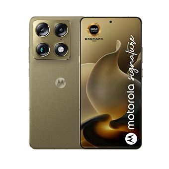 Smartphone Motorola signature | 16 GB | 512 GB | Dual SIM | Pantone martini olive - 1