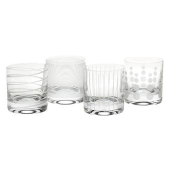 Conjunto 4 Copos Whisky Cheers - 1